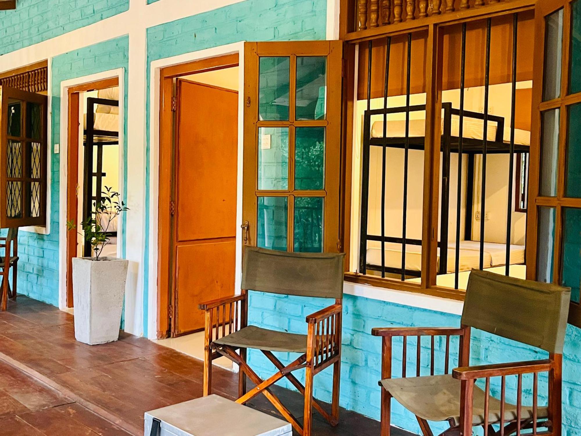 Funky Leopard Safari Lodge Bordering Yala National Park กตรคาม ภายนอก รูปภาพ