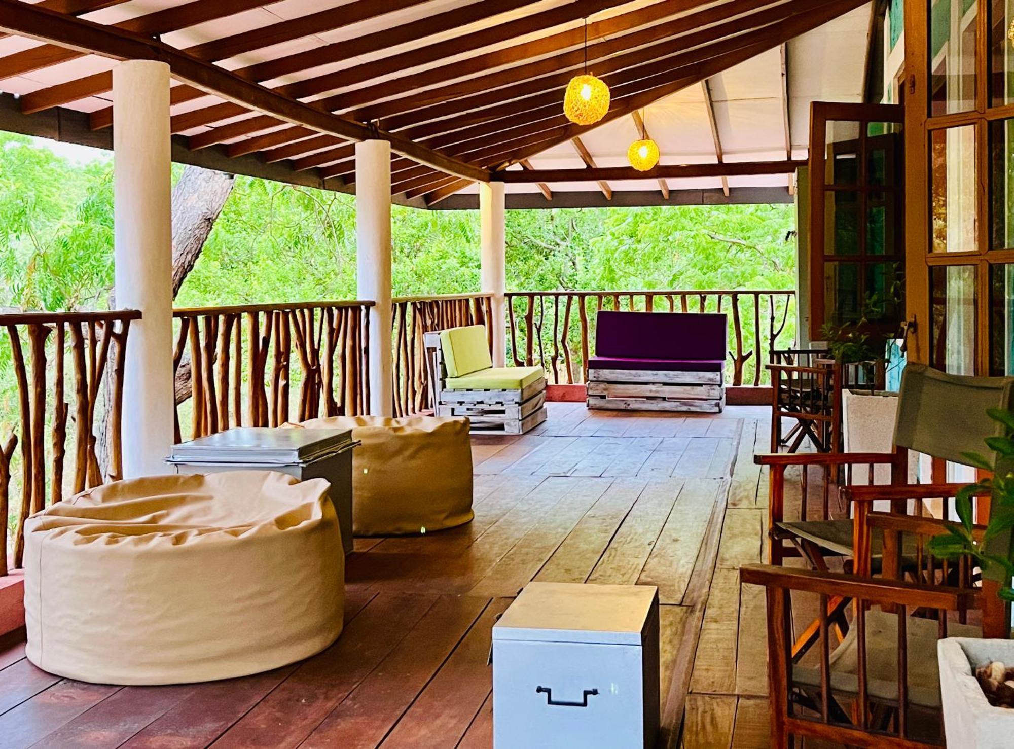Funky Leopard Safari Lodge Bordering Yala National Park กตรคาม ภายนอก รูปภาพ