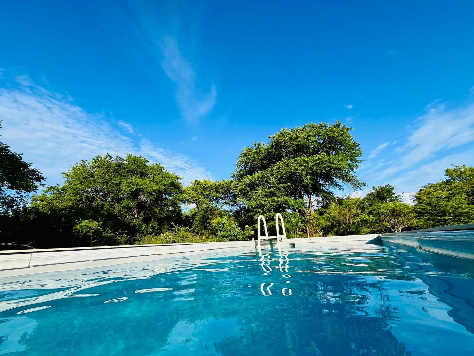 Funky Leopard Safari Lodge Bordering Yala National Park กตรคาม ภายนอก รูปภาพ